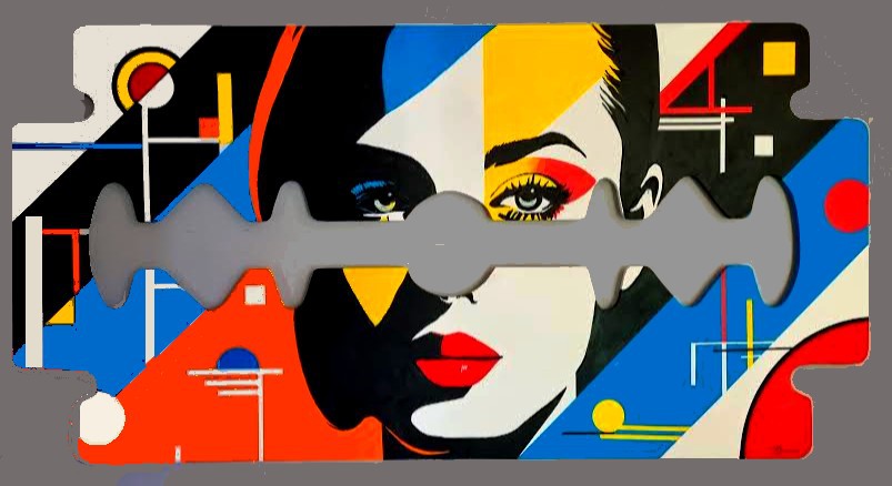 PLANET GIRL 160X80CM